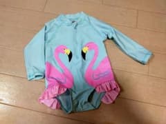 【水着】フラミンゴラッシュガードのサムネイル