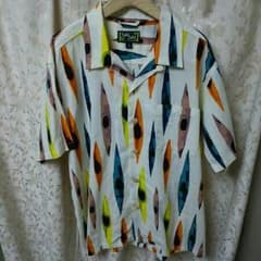 mont-bellの竹素材が入っているアロハ 値下げしましたのサムネイル
