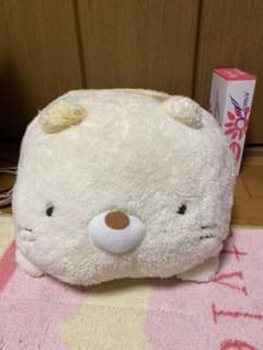 스미코구라시 봉제인형 고양이 XL 우츠부세 푹신푹신 프리미엄