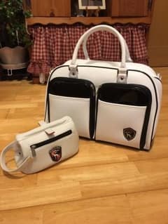 アダバット  ボストンバッグ＆ラウンドポーチのサムネイル