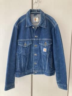 【超オススメ】90’s カーハートデニムジャケットのサムネイル