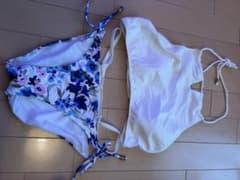 花柄セパレート水着 Lサイズのサムネイル