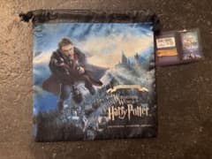 USJ ハリーポッター 巾着袋 2014 グランドオープン記念のサムネイル