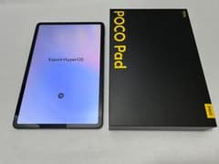 Xiaomi Poco Pad Pro 8GB 256GB 中古品 - メルカリ