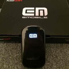 ☆値下げ☆ イーモバイル 3G ルーター GP02のサムネイル