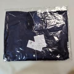 〈新品〉ワコール シルク ネグリジェ Ｍサイズ KO ダークネイビー 睡眠科学のサムネイル