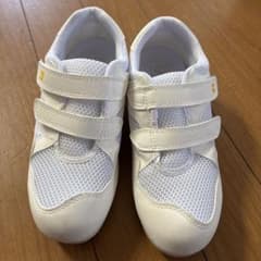 MIDORI 介護用シューズ 室内用 ホワイト 24.5cmのサムネイル