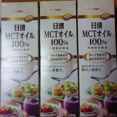 【3本セット】日清MCTオイルHC 200gのサムネイル