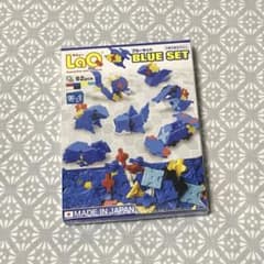 未開封　LaQ ブルーセット 62pcsのサムネイル