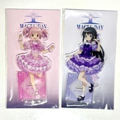 魔法少女まどか☆マギカ アクリルスタンド ほむら　まどか　セットのサムネイル