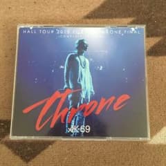 AK-69 ak-69  Live DVD CD Throneのサムネイル