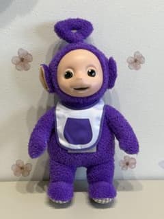 テレタビーズ ティンキーウィンキー ぬいぐるみ 紫のサムネイル