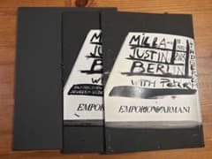 エンポリオ・アルマーニ（EMPORIO ARMANI）カタログ2冊セット エンポリオ・アルマーニ（EMPORIO ARMANI）カタログ2冊セット - メルカリ
