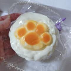 肉球　クリーム　マシュマロ　ケーキ　スクイーズのサムネイル