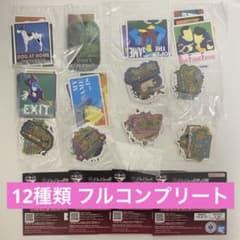 조조 월드 이치 반 쿠지 L상 스티커 아소트 12점 풀 콤프 세트