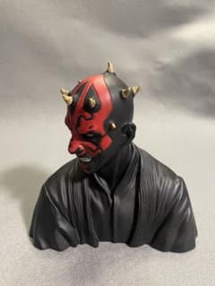 Star Wars Darth Maul Bust 피규어 돼지 저금통