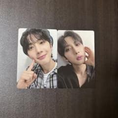 【匿名配送】PENTAGON HUI フイ Album トレカ 2枚のサムネイル