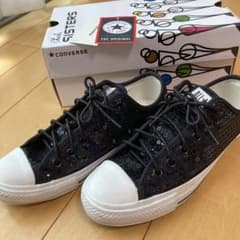 コンバーススパンコール　ローカット　美品のサムネイル