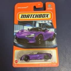 MATCHBOX 2019 McLaren 720S Spiderのサムネイル