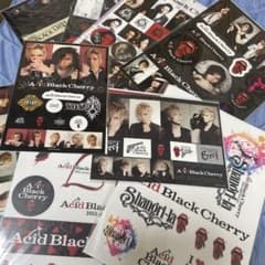 Acid Black Cherry ステッカーまとめ売り Acid Black Cherry ステッカーまとめ売り - メルカリ