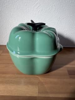 ルクルーゼ パプリカ ミニココット キャセロール キャニスター