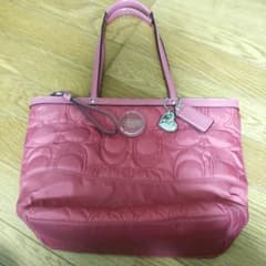 【いちご様専用ページ】★美品★COACHトートバックのサムネイル