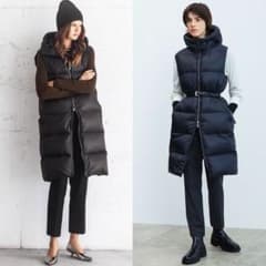 完売品 Theory 23AW ロングダウンベスト パッファーベスト　Sサイズ m16239178144_1.jpg?1733738422