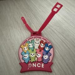 TWICE JAPAN OFFICIAL FANCLUB ラゲッジタグ - メルカリ