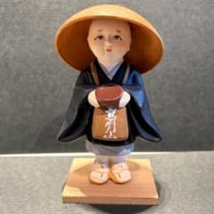 昭和レトロ⭐︎昭和お土産⭐︎日本人形⭐︎昭和置物⭐︎昭和置き物⭐︎まとめ売り‼️ お坊さん 置物 高野山 昭和レトロ - メルカリ