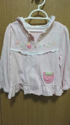 うさみみパーカーのサムネイル
