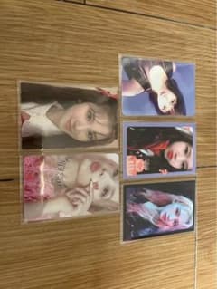 TWICE サナ　トレカ5枚セットのサムネイル