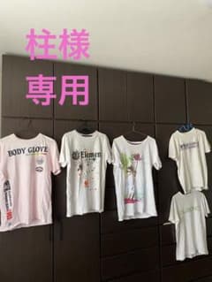 ビラボン等　Tシャツ5点セットのサムネイル