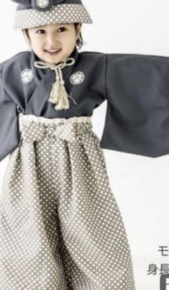 子供の日袴のサムネイル