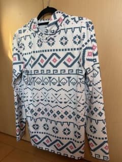 PUMA ゴルフウェア フーディー ドット柄 XSのサムネイル