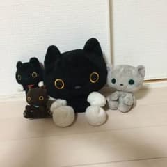 靴下にゃんこ ぬいぐるみセットのサムネイル