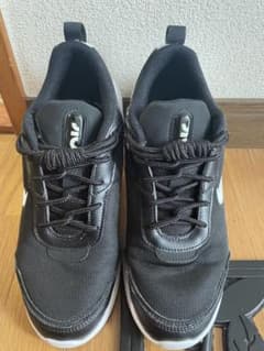 Nike Air Max ブラック/ホワイト スニーカーのサムネイル