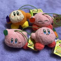 星のカービィ ナムコ限定 プププやさい ぷちマスコット 全種セット コンプリート