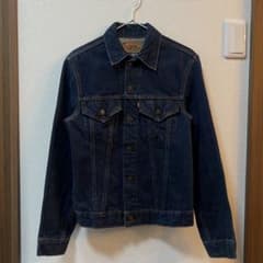 70s levi's ''70505'' BIGE 4th 濃紺デニムジャケット - メルカリ