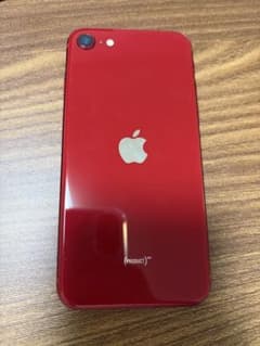 iPhone SE 第3世代 64GB RED SIMフリーのサムネイル
