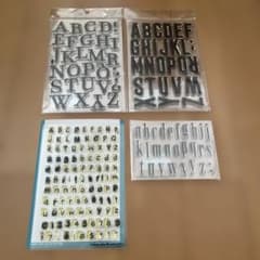 アルファベット クリアスタンプ ケリーパーキー　ローンフォーンのサムネイル