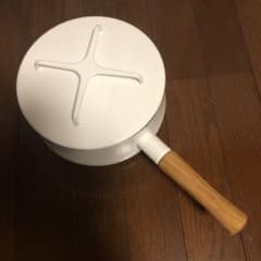ダンスクコベンスタイル 片手鍋 18cm ホワイトのサムネイル