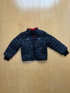 TOMMY HILFIGER キッズ 中綿ジャケット ネイビー 5のサムネイル