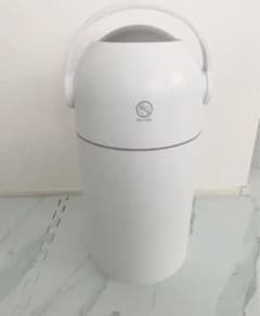 おむつ専用ゴミ箱　ステール　suteru ピジョン  ホワイトのサムネイル