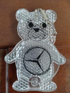ベンツ　安全キーホルダーのサムネイル