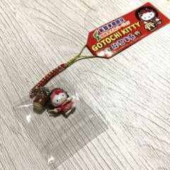 ご当地キティ ストラップ 石川県 能登半島限定 キティちゃん キティ