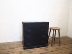 1259　 アンティーク　小箪笥　棒タンス　収納棚　骨董　レトロ　インテリア 1259 アンティーク 小箪笥 棒タンス 収納棚 骨董 レトロ インテリア