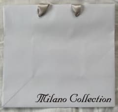 【美品】ミラノコレクション　ショップ袋のサムネイル