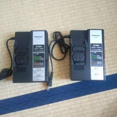 パナソニック　2台セット　充電式のみ　EZ0L81のサムネイル