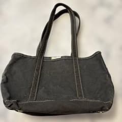 90S USA製　LLBean トートバック　黒染め！　1点物！ m16240306773_1.jpg?1760772148