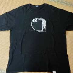 Stussy Tシャツ ブラック 8ボールのサムネイル